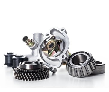 Truck transmission gears, bearings and parts
